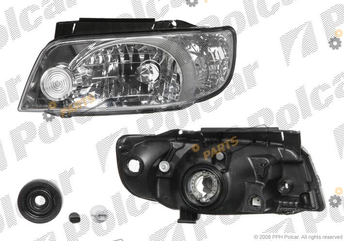 Основная фара Polcar 4035090E