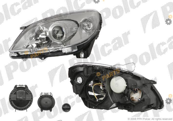 Основная фара Polcar 5035090E