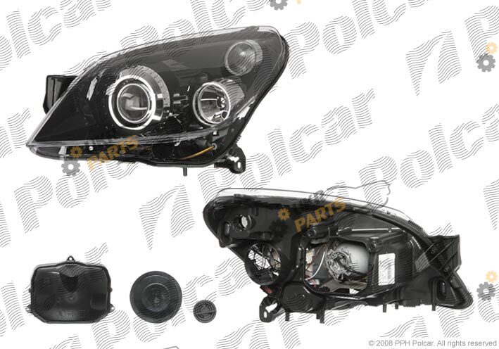 Основная фара Polcar 5509091E
