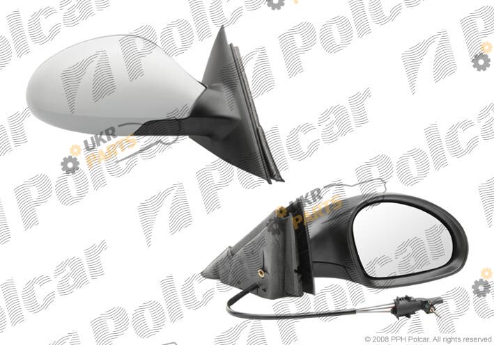 Наружное зеркало Polcar 6730522M