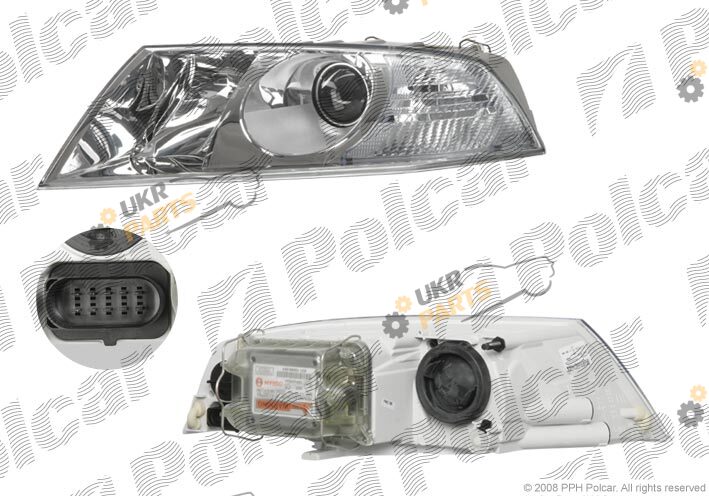 Основная фара Polcar 6922102T