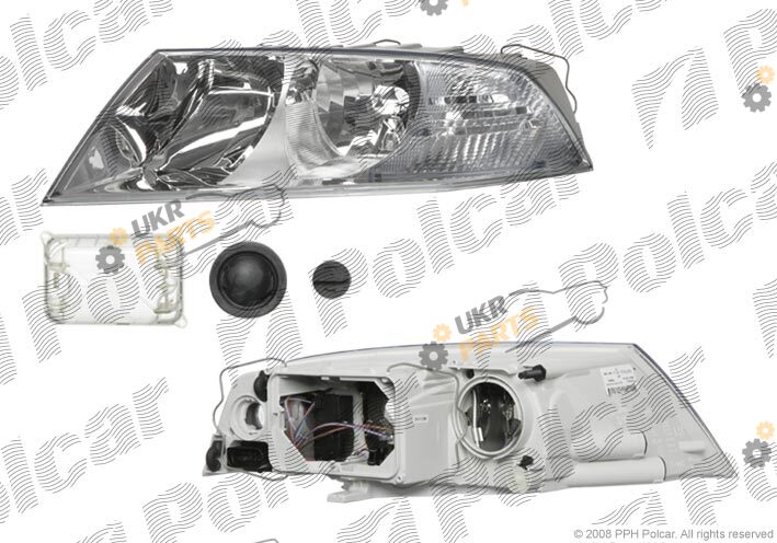 Основная фара Polcar 6922090E