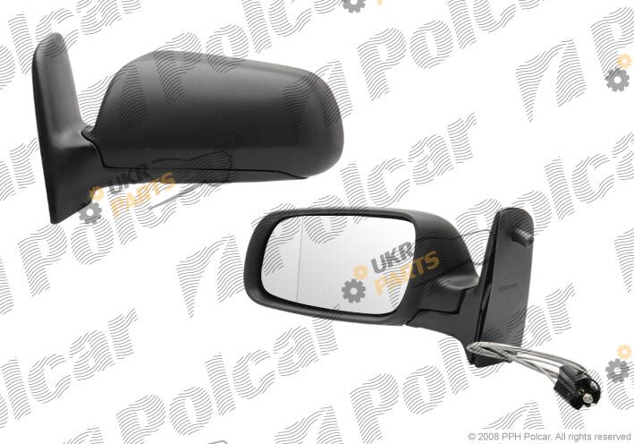 Стекло наружного зеркала Polcar 955051-M