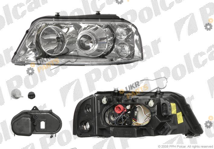 Основная фара Polcar 9551091U