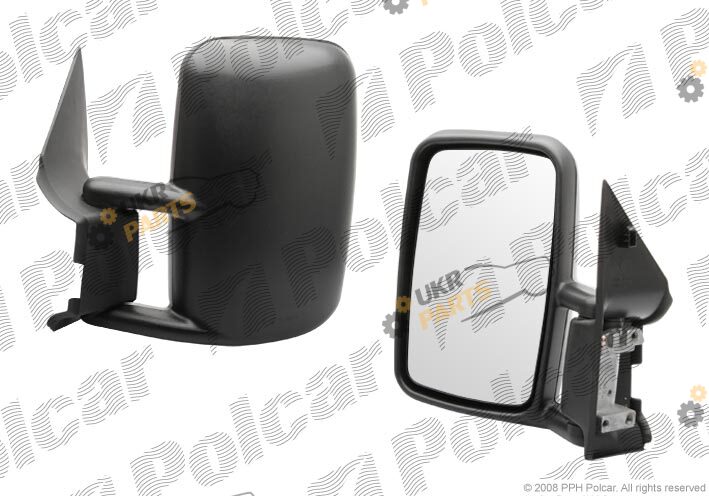 Наружное зеркало Polcar 9571511E