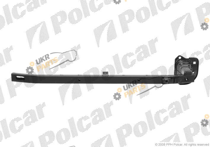Усилитель бампера Polcar 270707-3
