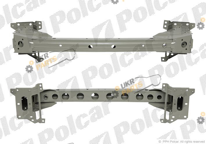 Усилитель бампера Polcar 451907-3