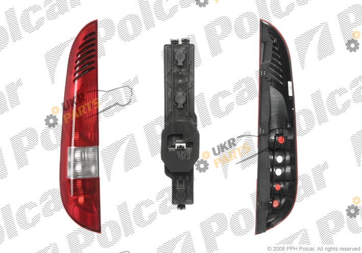 Задний фонарь Polcar 503887-H