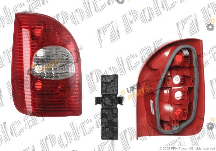 Задний фонарь Polcar 2327871V