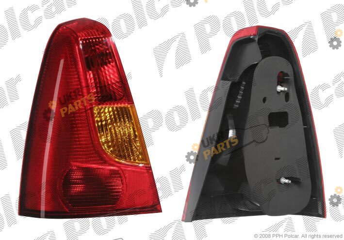 Задний фонарь Polcar 2800883E