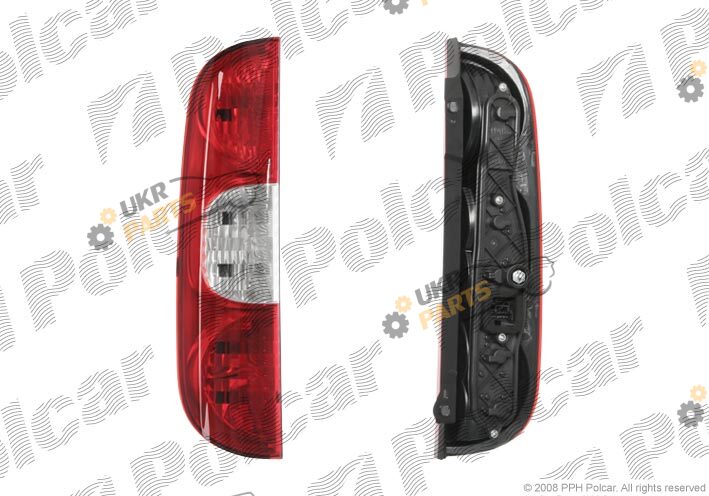 Задний фонарь Polcar 304187-E
