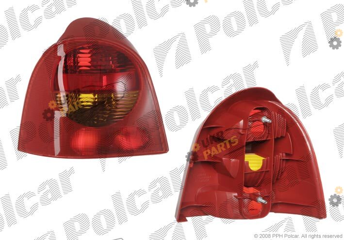 Задний фонарь Polcar 600488-E