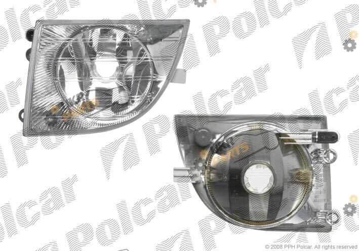 Противотуманная фара Polcar 691529-E