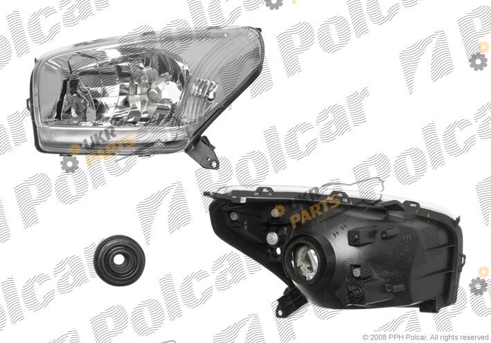 Основная фара Polcar 8146090E