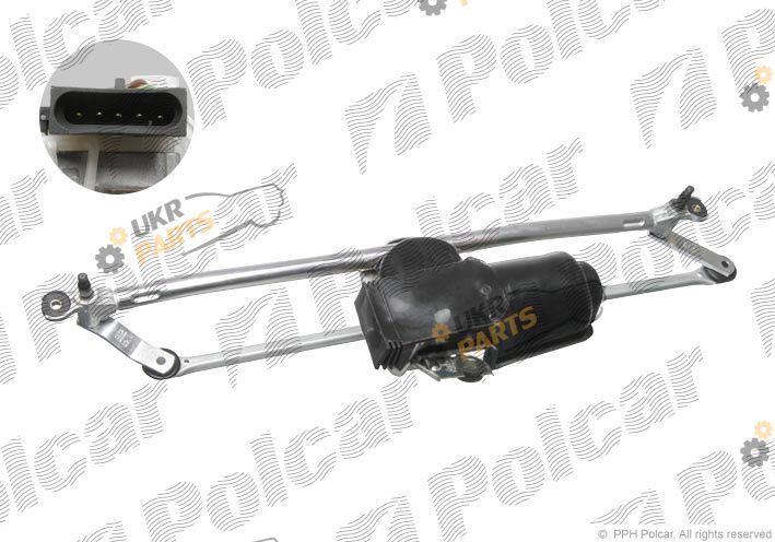 Трапеция стеклоочистителя Polcar 3040ZWP1