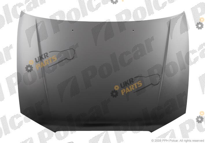 Капот Polcar 400703