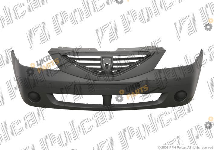 Бампер Polcar 280007
