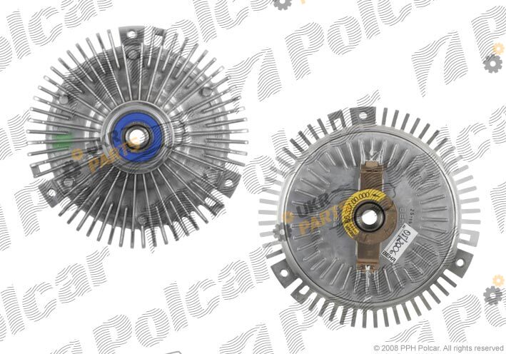 Вискомуфта вентилятора Polcar 501523S1