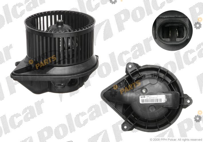 Вентилятор салона Polcar 6007NU1X