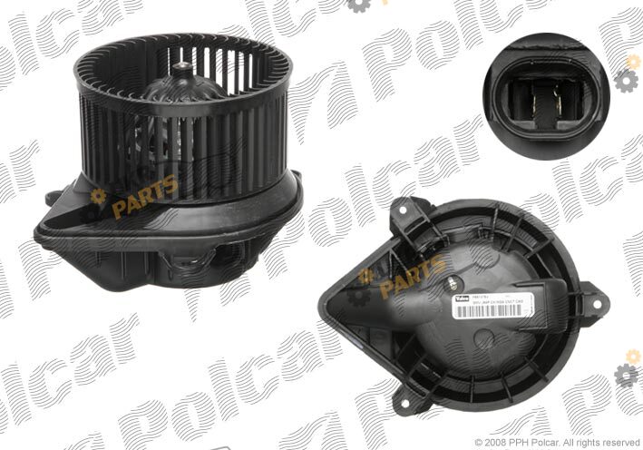 Вентилятор салона Polcar 6007NU-2