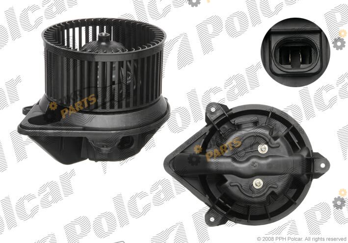 Вентилятор салона Polcar 6007NU7X
