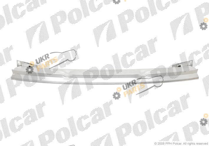 Усилитель бампера Polcar 133196-3