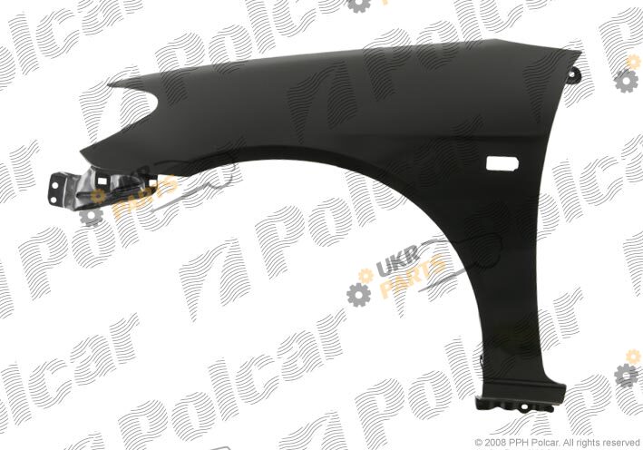 Крыло переднее Polcar 382802