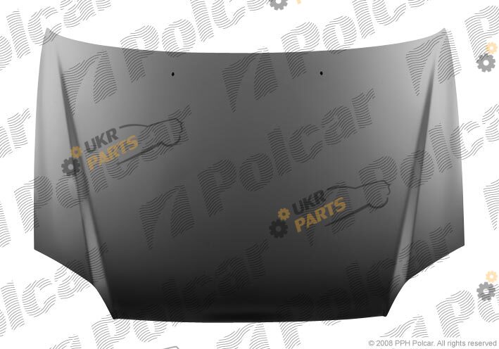 Капот Polcar 400803