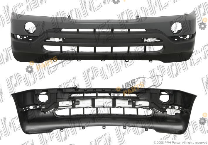 Бампер Polcar 205007