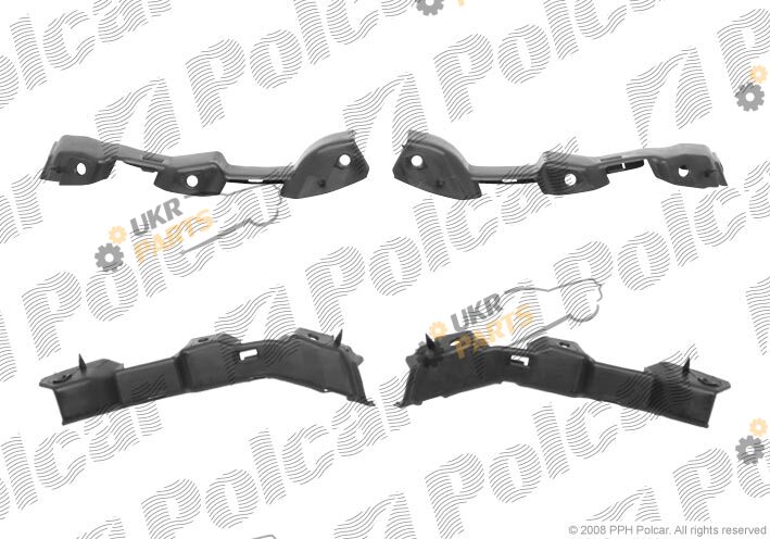 Кронштейн, буфер Polcar 32129610