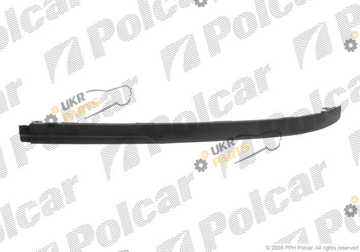 Спойлер бампера Polcar 550925-1