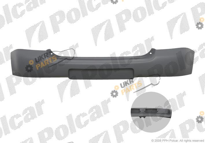 Бампер Polcar 810396-1