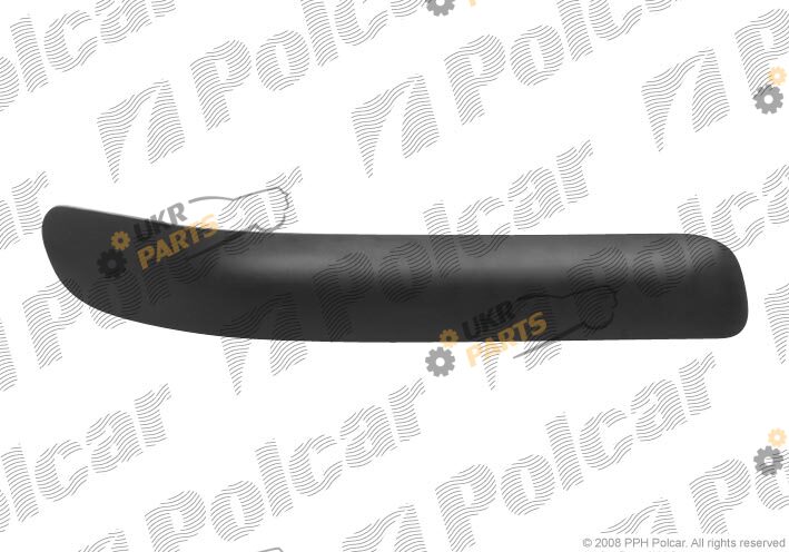 Накладка бампера Polcar 810496-6