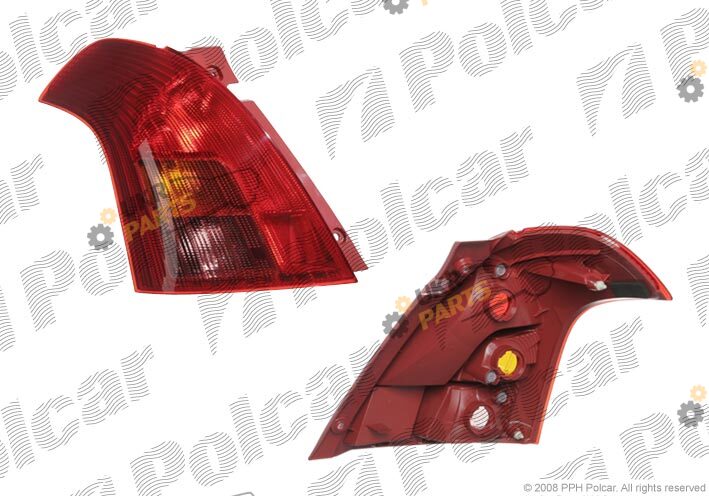 Задний фонарь Polcar 7423881E