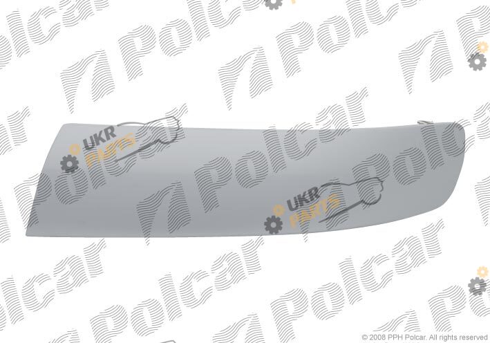 Решетка переднего бампера Polcar 956807-8