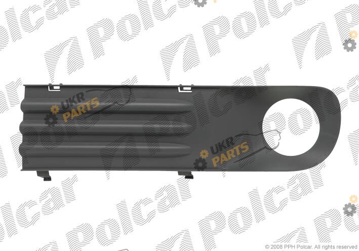 Решетка переднего бампера Polcar 956827-4