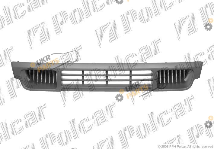Решетка переднего бампера Polcar 956827
