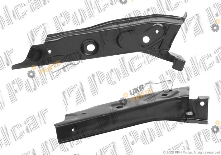 Рамка фары Polcar 270704-4