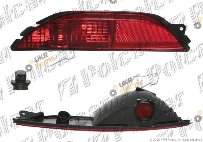 Задний фонарь Polcar 302497-E