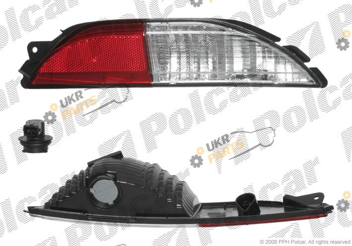 Задний фонарь Polcar 302498-E