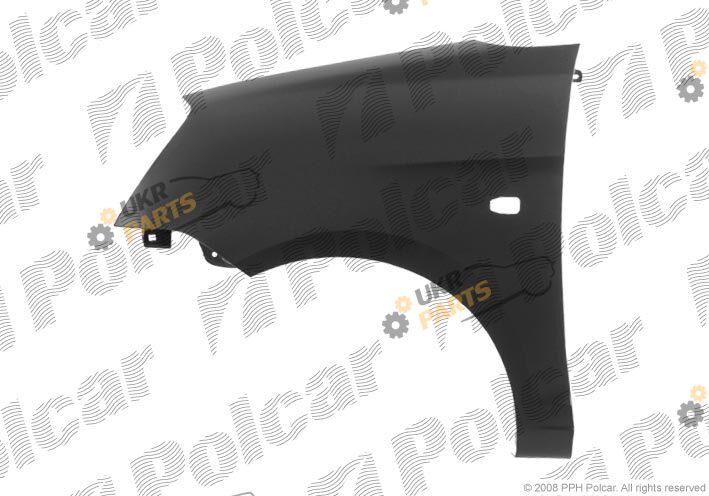 Крыло переднее Polcar 410601