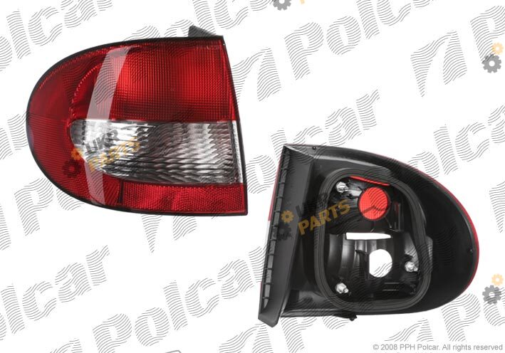 Задний фонарь Polcar 6011882E
