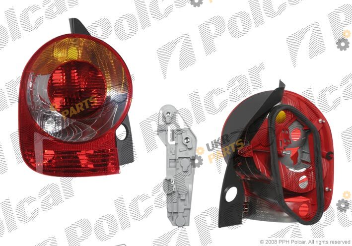 Задний фонарь Polcar 605687-E