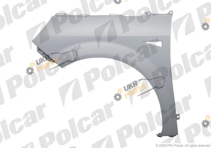 Крыло переднее Polcar 607101-1