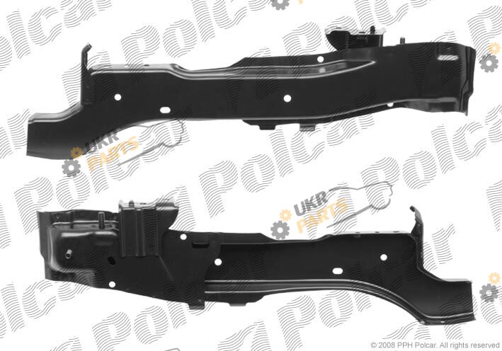 Рамка фары Polcar 742304-5