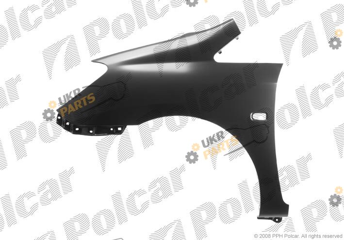 Крыло переднее Polcar 818502