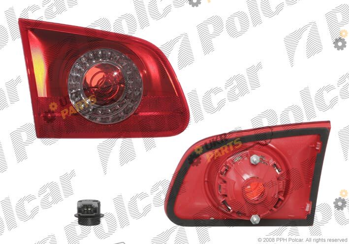 Задний фонарь Polcar 9555873E