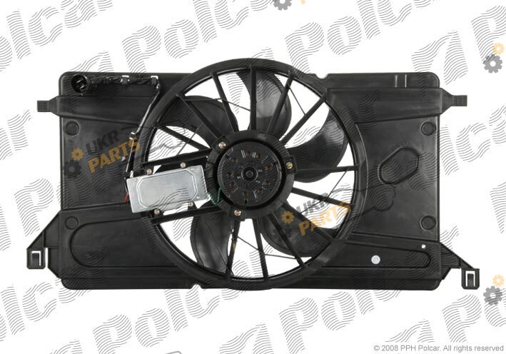 Вентилятор охлаждения двигателя Polcar 320223W1