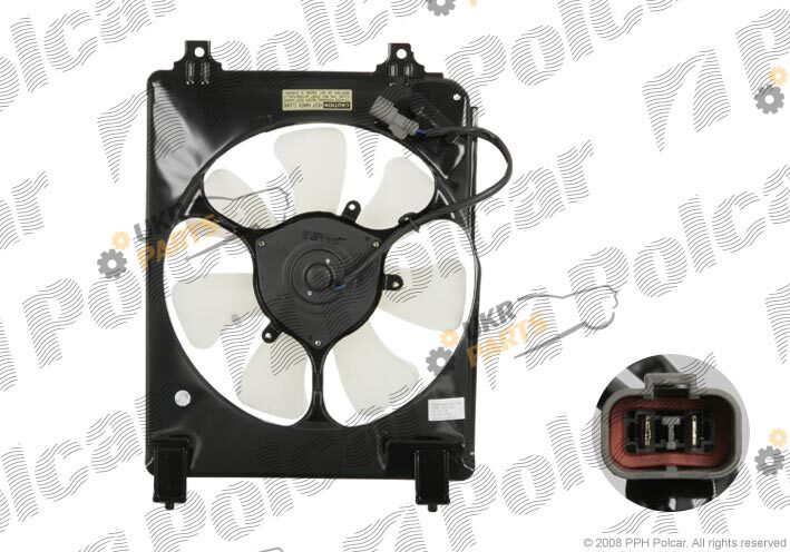 Вентилятор охлаждения двигателя Polcar 382823W2
