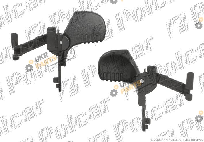 Ручка двери Polcar 6003Z-41